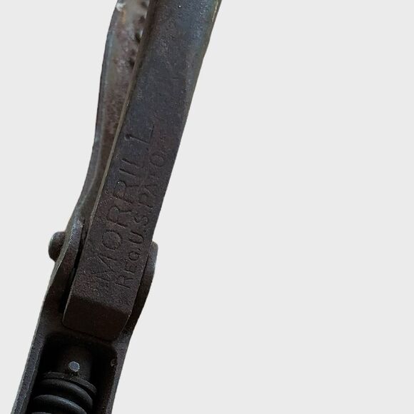 Morrill’s Saw Set Tool | Antique Woodworking Tool | Collectible Hand Tool - Picture 7 of 7